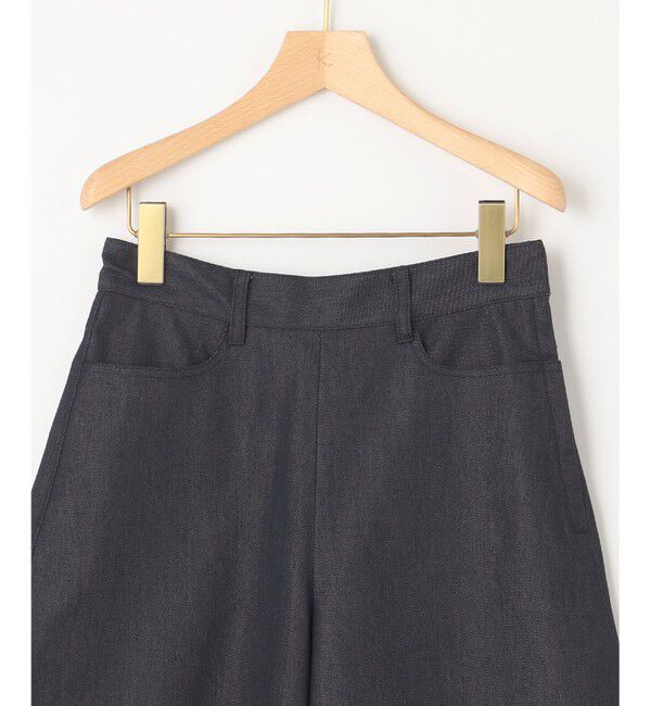 組曲「【洗える】デニムライクギャバ パンツ」|その他|