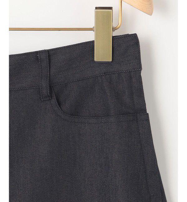 組曲「【洗える】デニムライクギャバ パンツ」|その他|