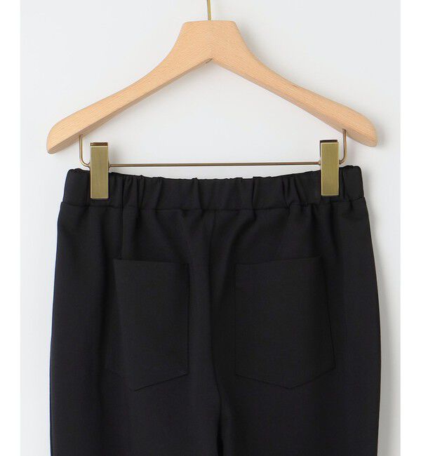 組曲「【洗える・ウエストゴム仕様】ハイパワーストレッチサイドスリット パンツ」|その他|