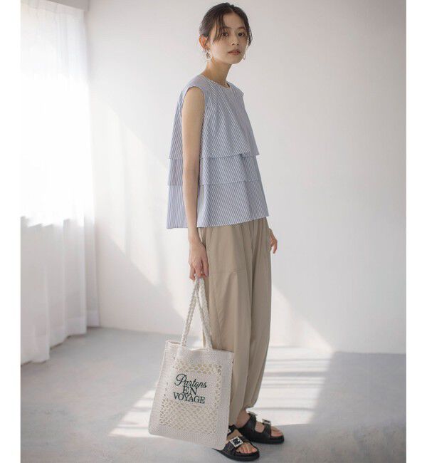 組曲「ポリエステルレーヨンツイル パンツ」|その他|