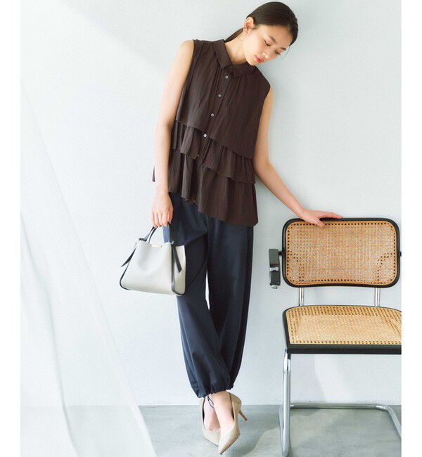 組曲「ポリエステルレーヨンツイル パンツ」|その他|