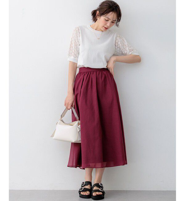 組曲「カラーボイル スカート」|スカート|