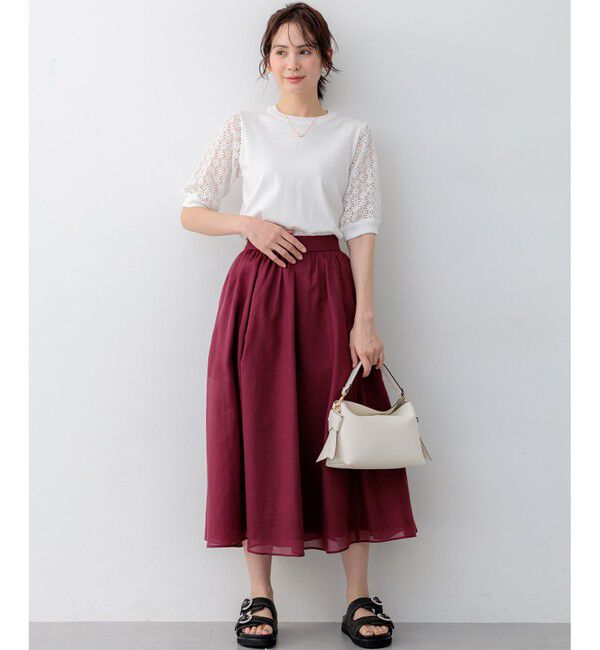 組曲「カラーボイル スカート」|スカート|