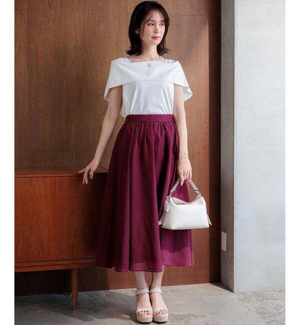 組曲「カラーボイル スカート」|スカート|