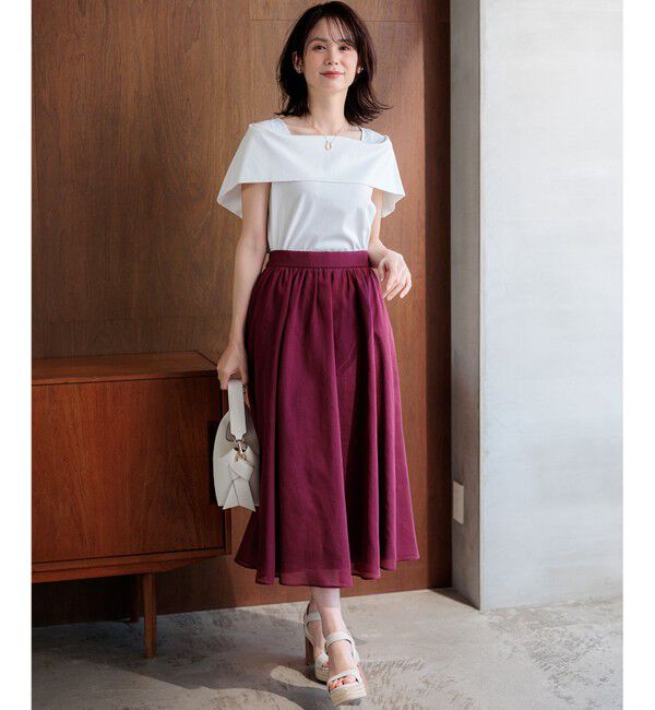 組曲「カラーボイル スカート」|スカート|