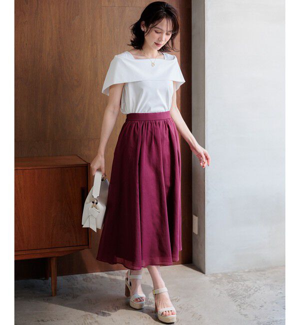 組曲「カラーボイル スカート」|スカート|