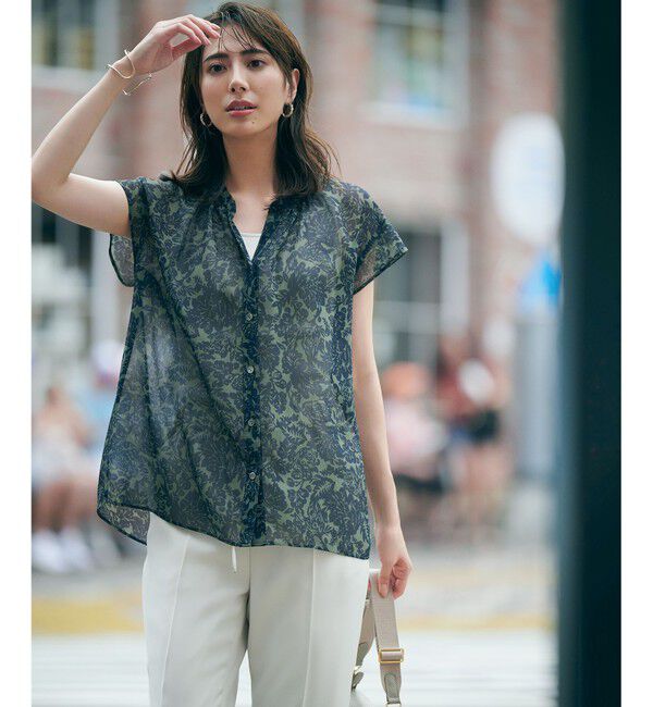 23区「【洗える】ドライダブルサテン ドロスト パンツ」|その他|