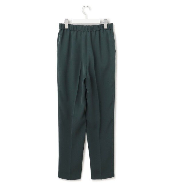 23区「【洗える】ドライダブルサテン ドロスト パンツ」|その他|