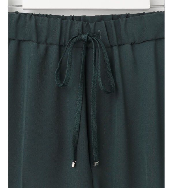 23区「【洗える】ドライダブルサテン ドロスト パンツ」|その他|