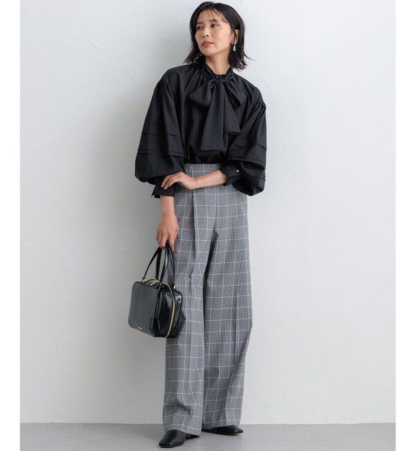 23区「【洗える】ガンクラブプレイドチェック パンツ」|その他|