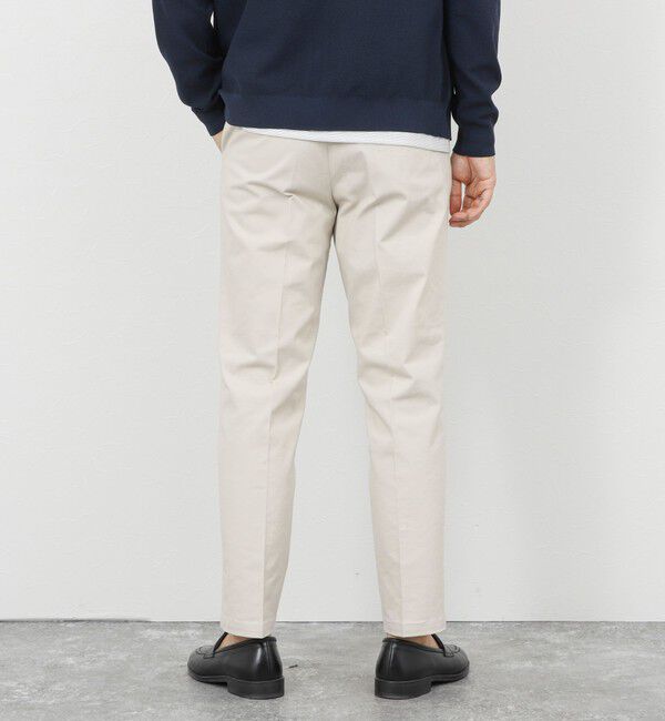 NOLLEY'S goodman「《ビジカジ対応》ストレッチツイルレギュラーフィットPT 26SS」|チノ|