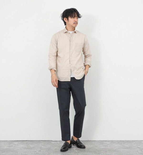 NOLLEY'S goodman「《ビジカジ対応》ストレッチツイルレギュラーフィットPT 26SS」|チノ|