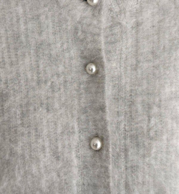 fredy emue「ふわふわ起毛ニットカーディガン」|カーディガン|