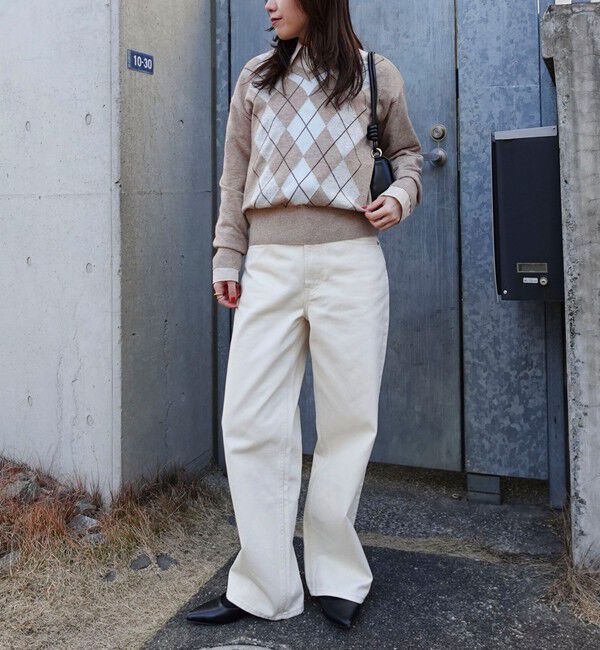 fredy emue「【待望の新色＆サイズ展開追加／@sora_522m企画】BASIC STRAIGHT DENIM」|デニム|