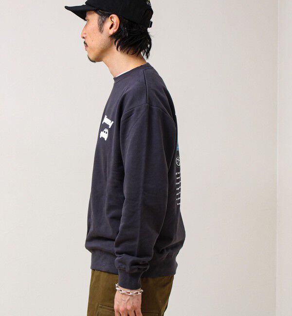 GLOSTER「【ロングセラーコラボ】ジムニー&times;GLOSTER Suzuki Jimny 裏毛プリントスウェット」|スウェット・ジャージ|