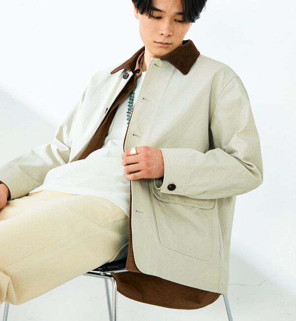 GLOSTER「【春の本命アウター】ハンティングブルゾン」|ブルゾン・スタジャン|