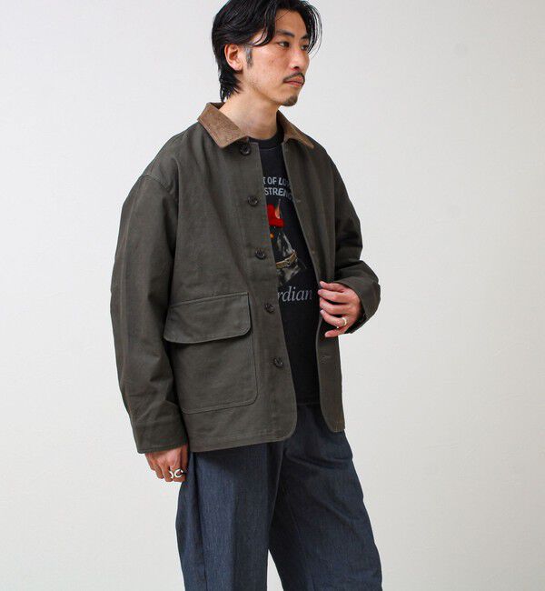 GLOSTER「【春の本命アウター】ハンティングブルゾン」|ブルゾン・スタジャン|