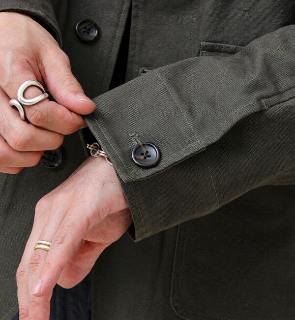 GLOSTER「【春の本命アウター】ハンティングブルゾン」|ブルゾン・スタジャン|