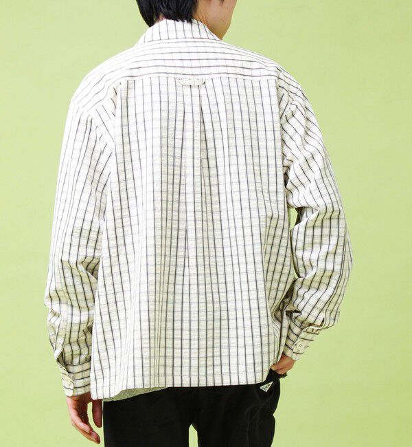 GLOSTER「【GEVACO/ゲバコ】ジップアップ シャツジャケット」|ブルゾン・スタジャン|