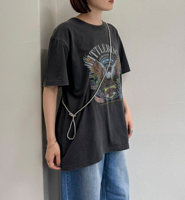 fredy emue「パール/メタルマルチロングネックレス」|ネックレス|