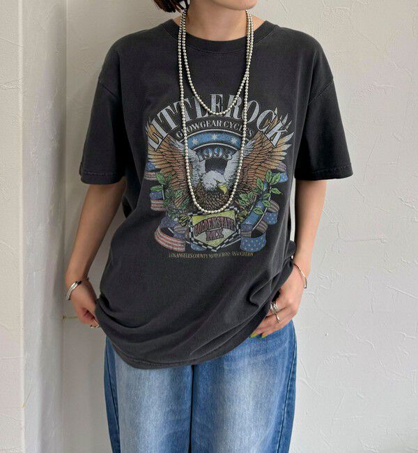 fredy emue「パール/メタルマルチロングネックレス」|ネックレス|