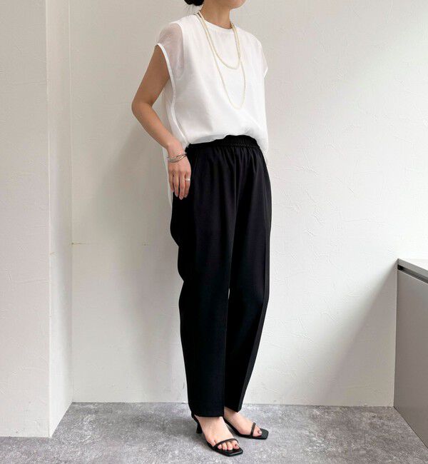 fredy emue「パール/メタルマルチロングネックレス」|ネックレス|