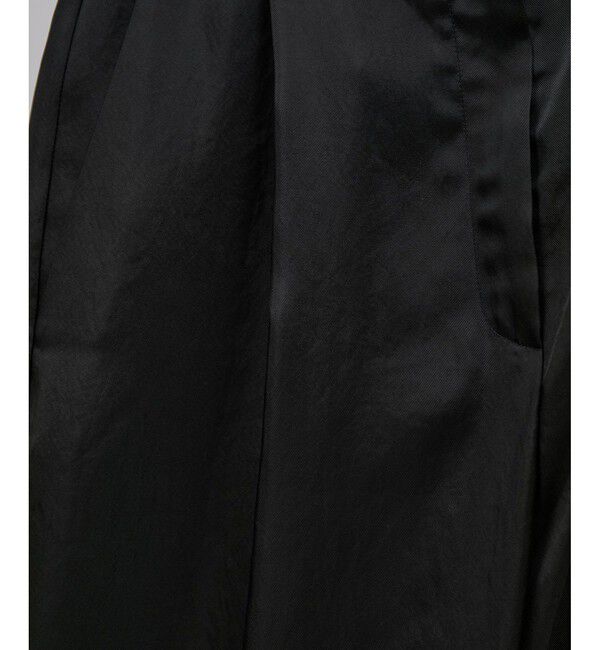 SALON adam et rope'「【MAISON EENK（メゾン インク）】Lace Layerd Pants / レースパンツ」|チノ|