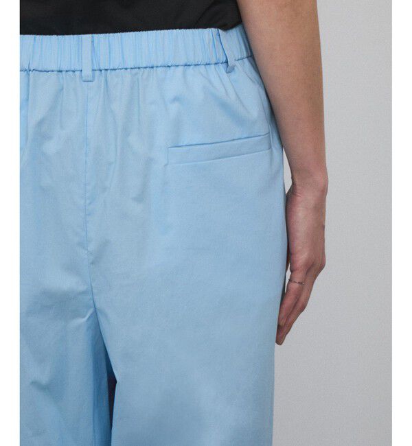 SALON adam et rope'「【MAISON EENK（メゾン インク）】Lace Layerd Pants / レースパンツ」|チノ|