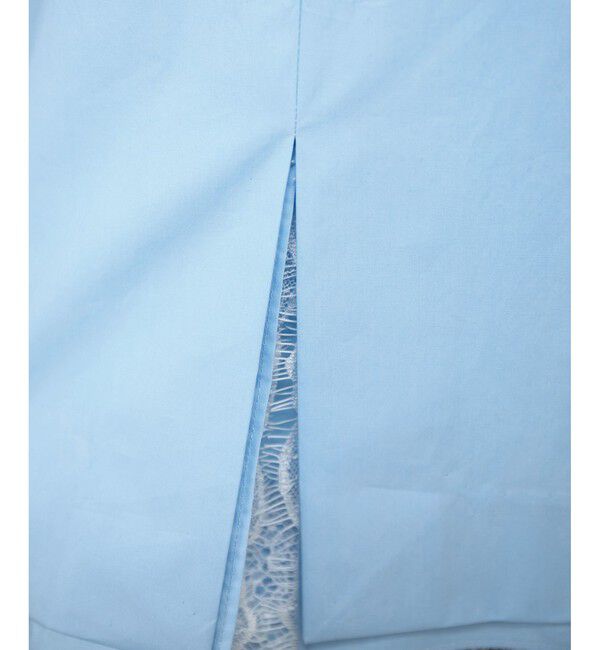 SALON adam et rope'「【MAISON EENK（メゾン インク）】Lace Layerd Pants / レースパンツ」|チノ|