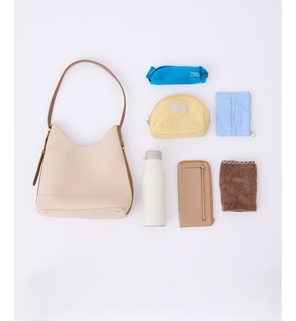 ROPE PICNIC PASSAGE「【軽量・自立】【WEB限定カラー】me fit BAG フィットワンショルダーミドルバッグ」|ショルダー・メッセンジャー|