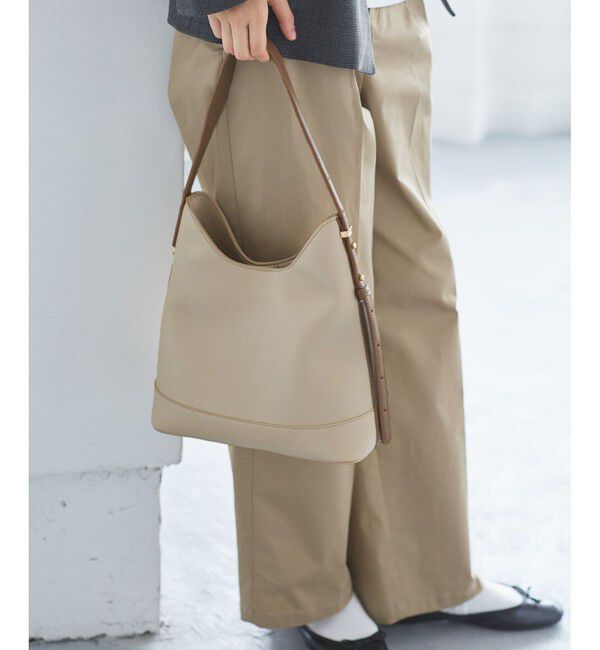 ROPE PICNIC PASSAGE「【軽量・自立】【WEB限定カラー】me fit BAG フィットワンショルダーミドルバッグ」|ショルダー・メッセンジャー|