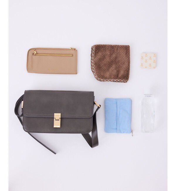 ROPE PICNIC PASSAGE「【WEB限定カラー】me fit BAG バーチカルラインワイドショルダーバッグ」|ショルダー・メッセンジャー|