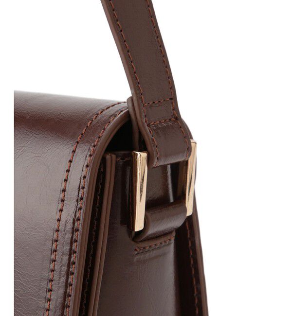 ROPE PICNIC PASSAGE「【WEB限定カラー】me fit BAG バーチカルラインワイドショルダーバッグ」|ショルダー・メッセンジャー|