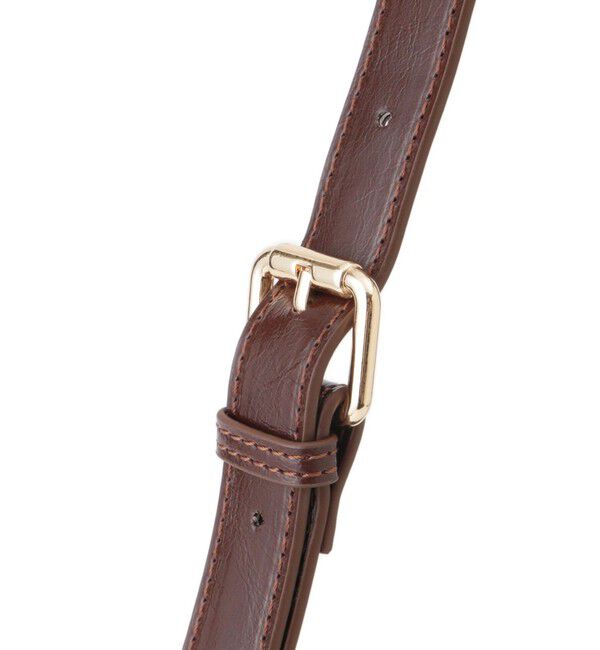 ROPE PICNIC PASSAGE「【WEB限定カラー】me fit BAG バーチカルラインワイドショルダーバッグ」|ショルダー・メッセンジャー|