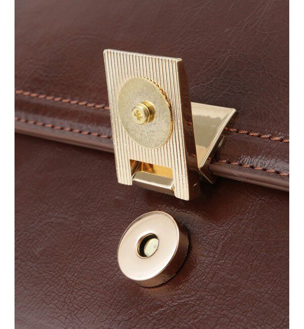 ROPE PICNIC PASSAGE「【WEB限定カラー】me fit BAG バーチカルラインワイドショルダーバッグ」|ショルダー・メッセンジャー|