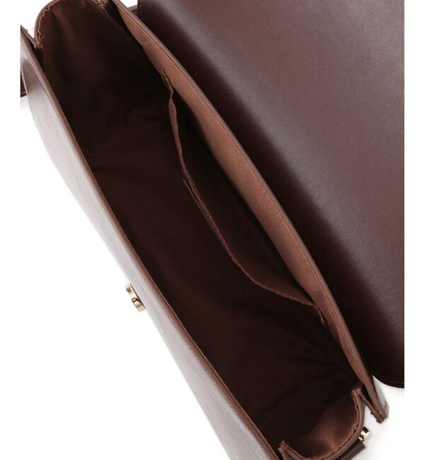 ROPE PICNIC PASSAGE「【WEB限定カラー】me fit BAG バーチカルラインワイドショルダーバッグ」|ショルダー・メッセンジャー|