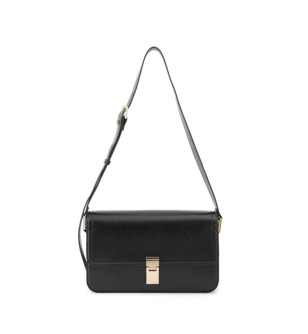 ROPE PICNIC PASSAGE「【WEB限定カラー】me fit BAG バーチカルラインワイドショルダーバッグ」|ショルダー・メッセンジャー|