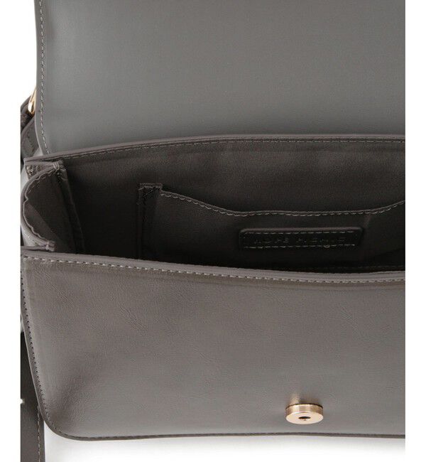 ROPE PICNIC PASSAGE「【WEB限定カラー】me fit BAG バーチカルラインワイドショルダーバッグ」|ショルダー・メッセンジャー|