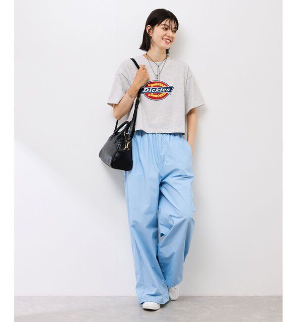 Rope&rsquo;Picnic「【Dickies】アイコンクロップドTシャツ」|Tシャツ・カットソー|