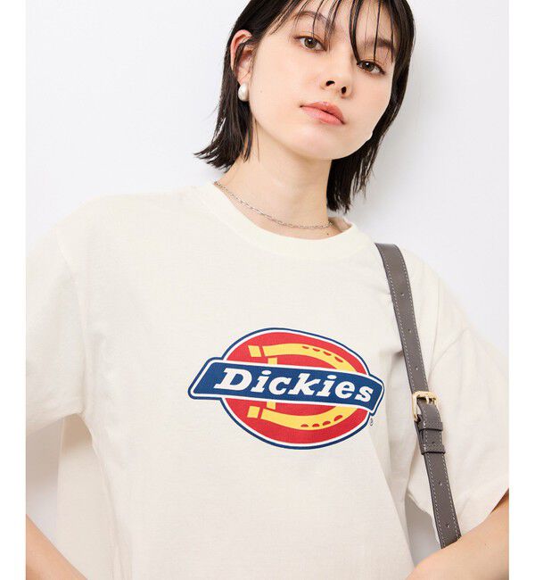 Rope&rsquo;Picnic「【Dickies】アイコンクロップドTシャツ」|Tシャツ・カットソー|