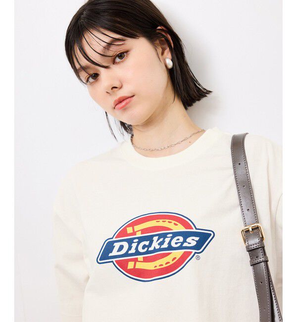 Rope&rsquo;Picnic「【Dickies】アイコンクロップドTシャツ」|Tシャツ・カットソー|