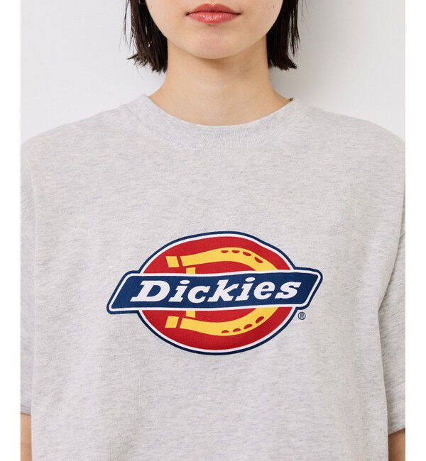Rope&rsquo;Picnic「【Dickies】アイコンクロップドTシャツ」|Tシャツ・カットソー|