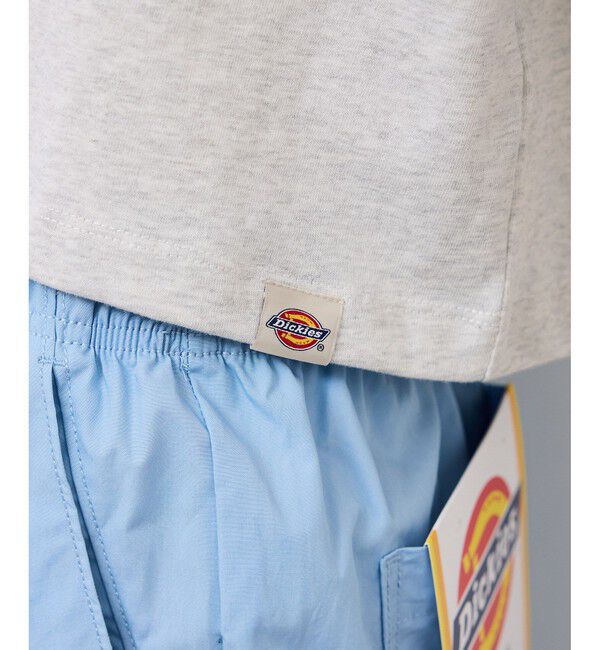 Rope&rsquo;Picnic「【Dickies】アイコンクロップドTシャツ」|Tシャツ・カットソー|