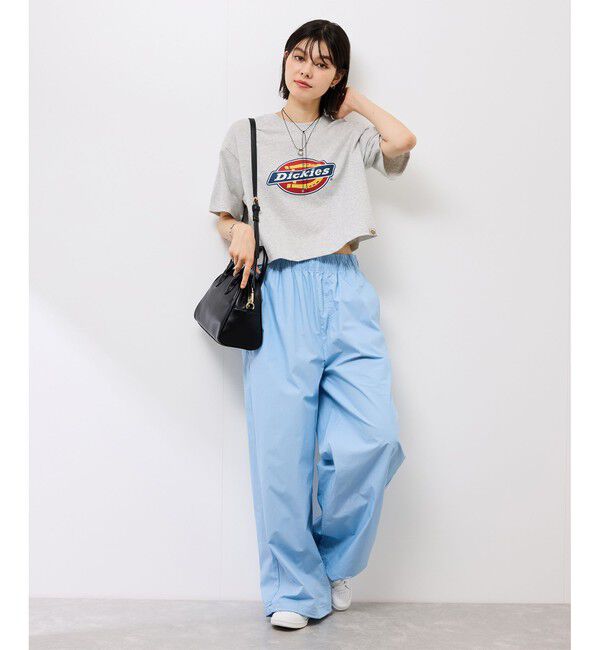 Rope&rsquo;Picnic「【Dickies】アイコンクロップドTシャツ」|Tシャツ・カットソー|