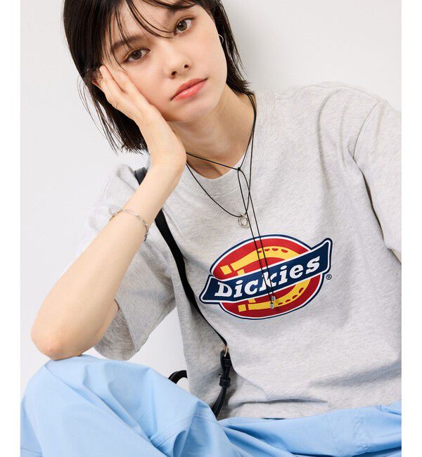 Rope&rsquo;Picnic「【Dickies】アイコンクロップドTシャツ」|Tシャツ・カットソー|