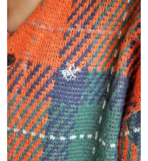 Rope&rsquo;Picnic「【BEVERLY HILLS POLO CLUB/ビバリーヒルズポロクラブ】モヘヤタッチカーディガン」|カーディガン|