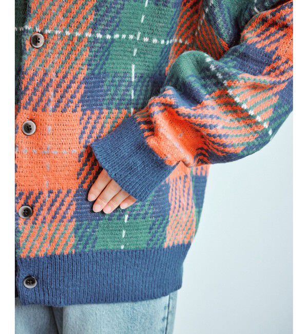 Rope&rsquo;Picnic「【BEVERLY HILLS POLO CLUB/ビバリーヒルズポロクラブ】モヘヤタッチカーディガン」|カーディガン|