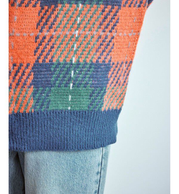 Rope&rsquo;Picnic「【BEVERLY HILLS POLO CLUB/ビバリーヒルズポロクラブ】モヘヤタッチカーディガン」|カーディガン|