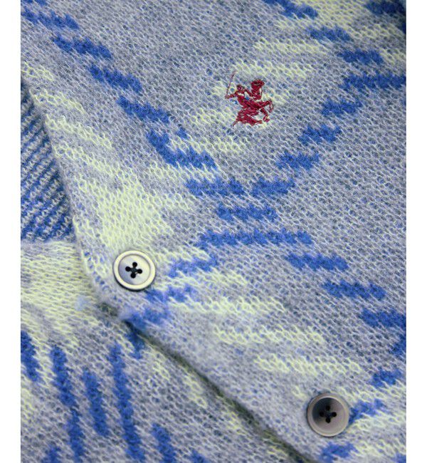 Rope&rsquo;Picnic「【BEVERLY HILLS POLO CLUB/ビバリーヒルズポロクラブ】モヘヤタッチカーディガン」|カーディガン|