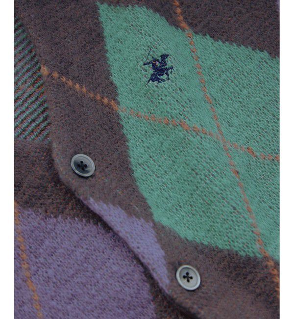 Rope&rsquo;Picnic「【BEVERLY HILLS POLO CLUB/ビバリーヒルズポロクラブ】モヘヤタッチカーディガン」|カーディガン|